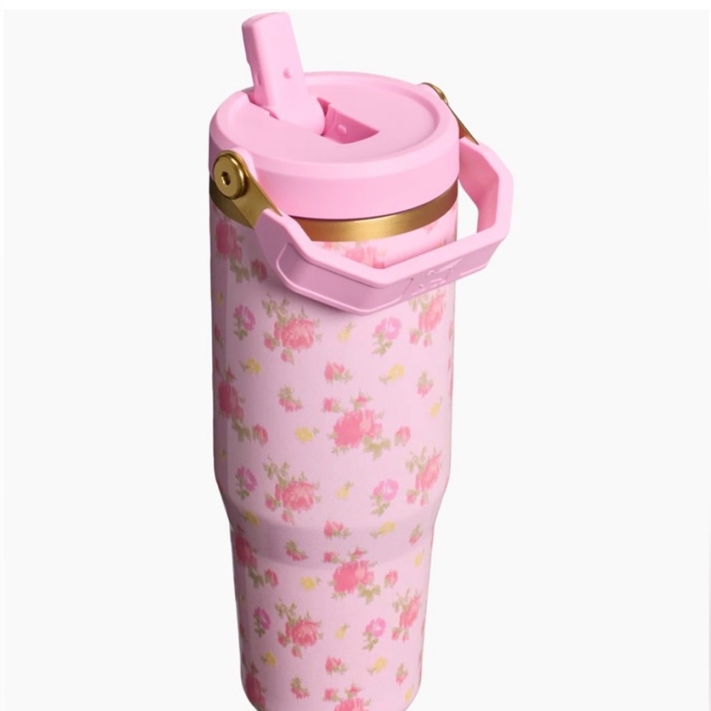 STANLEY 1913 X LOVESHACKFANCY ICEFLOW Flip Straw Tumbler 30 oz - Picture 10 of 10